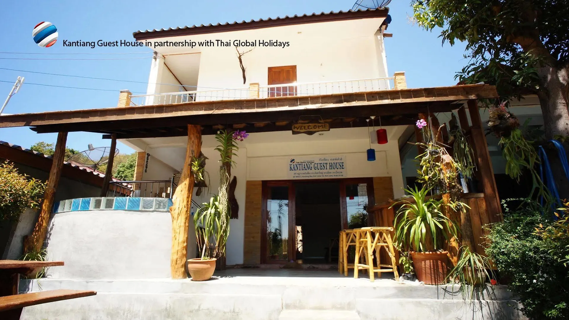 Kantaing Boutique Guest House Ко-Ланта